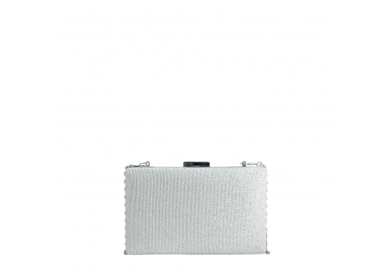 Bolso Cartera De Mano Efecto Raso